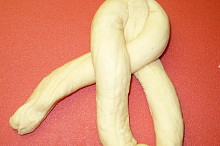 motání pletýnek - krok 2