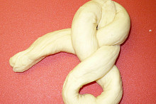 motání pletýnek - krok 3