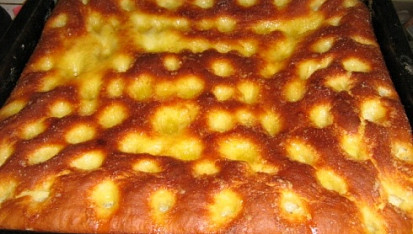 Máslový koláč