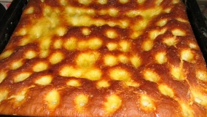 Máslový koláč