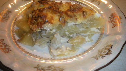 Zapečené brambory II.