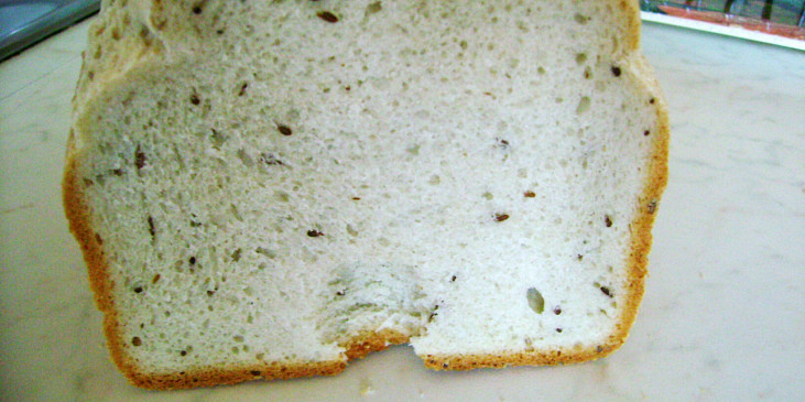 Chléb bílý kmínový