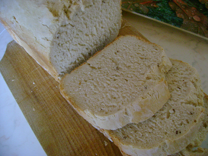 Chléb s kmínem
