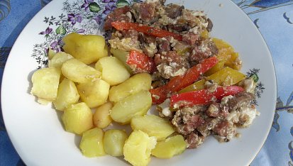 Houbové lečo, Houbové lečo