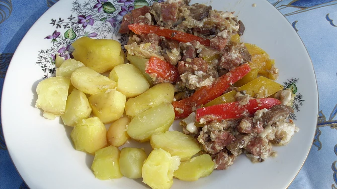 Houbové lečo, Houbové lečo
