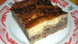 Jitrnice zapečené s chlebem