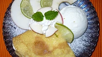 Limetkové palačinky