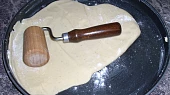 Mřížkový koláč kulatý, Příprava mřížkového koláče
