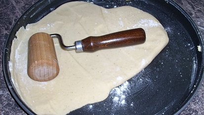 Mřížkový koláč kulatý, Příprava mřížkového koláče