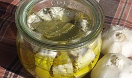 Nakládaný hermelín  v oleji