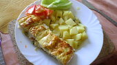 Pangasius v krustě