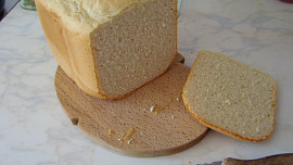 Chléb česnekovo - nivový