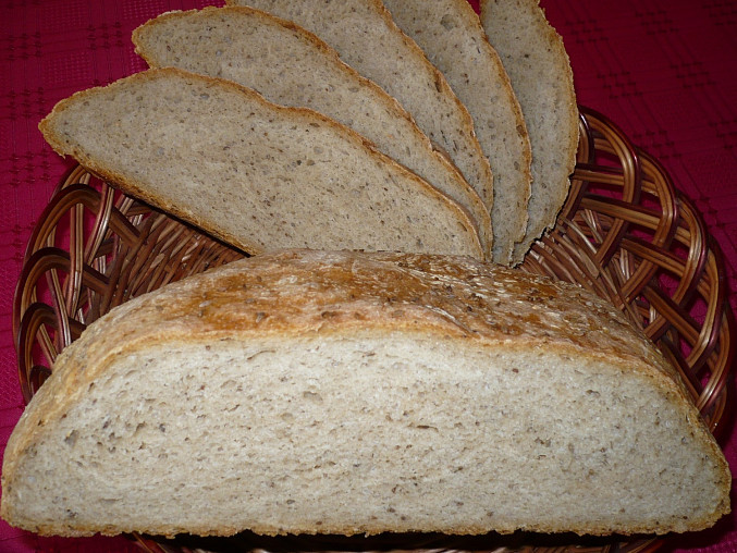 Chléb z receptáře