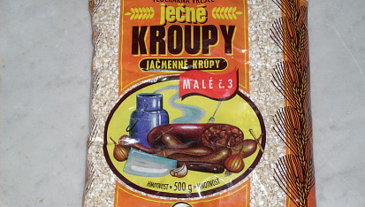 Nastavovaná kaše, Krupky