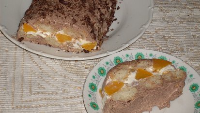 Nepečený tvarohový piškotík s rumem, Nepečený tvarohový piškotík s rumem