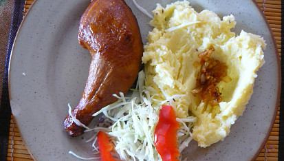 Pečené kuře