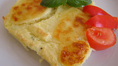 Zapečená kaše s mozzarellou