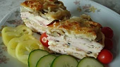Zapečené kuřecí řízky