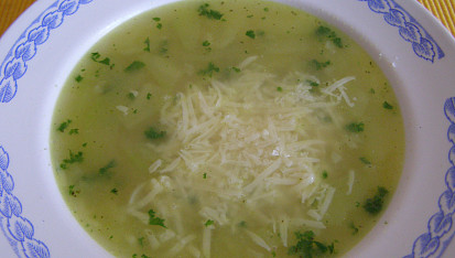 Cuketová polévka