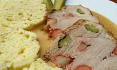 Hamburská vepřová kýta