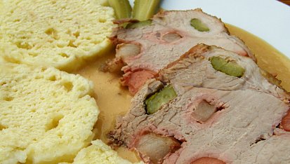 Hamburská vepřová kýta