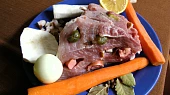 Hamburská vepřová kýta