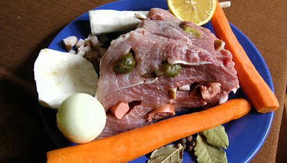 Hamburská vepřová kýta