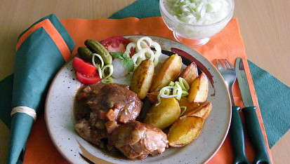 Kuře tří hořčic