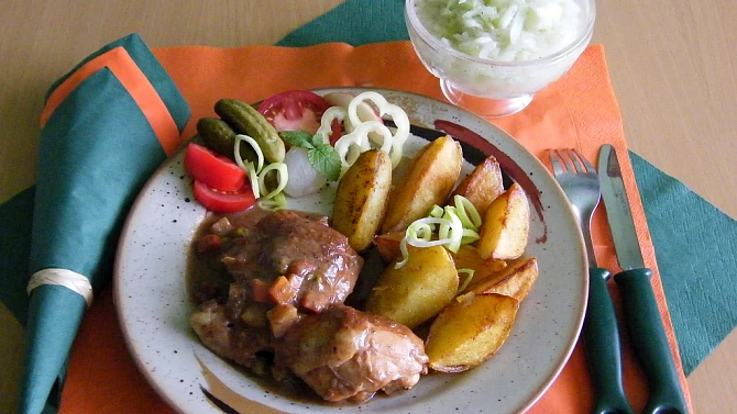 Kuře tří hořčic