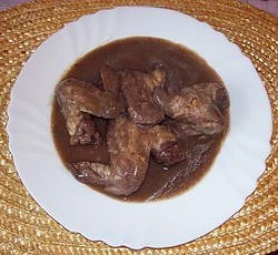 Kuřecí křídla Hubert