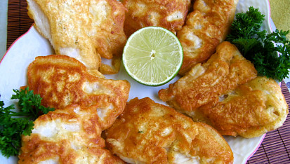 Pangasius v těstíčku