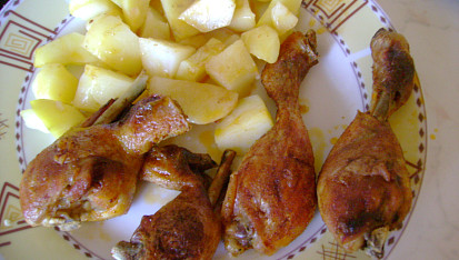 Pečené kuře