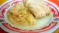 Plněné  zelí
