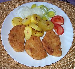 Celerový řízek