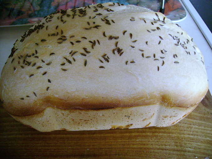 Česnekový chléb