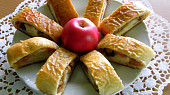 Jablkový závin