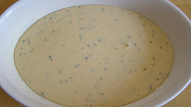 Piškotový svítek do polévky