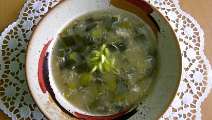 Pórková polévka