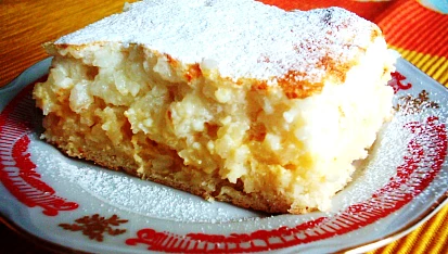 Rýžový koláč