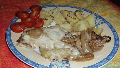 Zapečené plátky naší rodiny