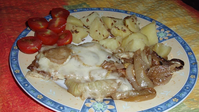 Zapečené plátky naší rodiny