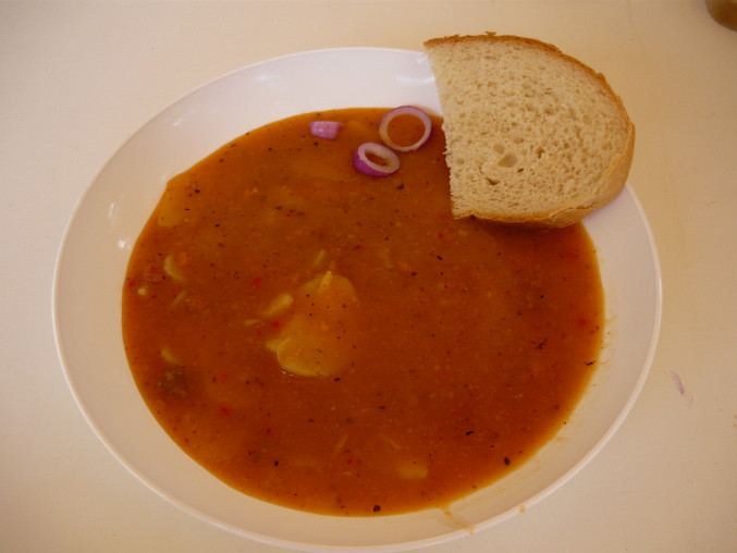 Gulášová polévka IV.