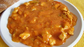 Kuřecí  rychloguláš