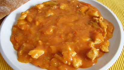 Kuřecí  rychloguláš