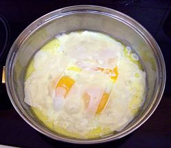Sázená vejce se sýrem