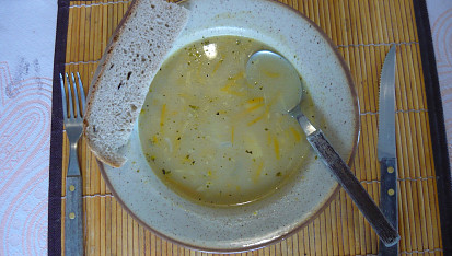 Zeleninová polévka