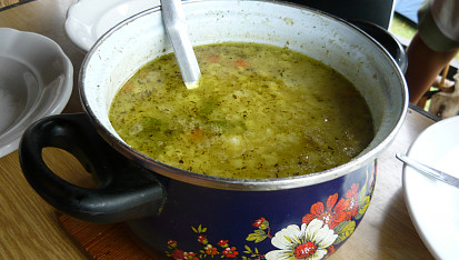 Zeleninová polévka
