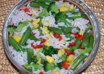 Zeleninová rýže