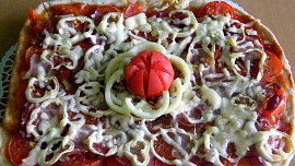 Pizza jako z pizzerie