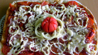 Pizza jako z pizzerie